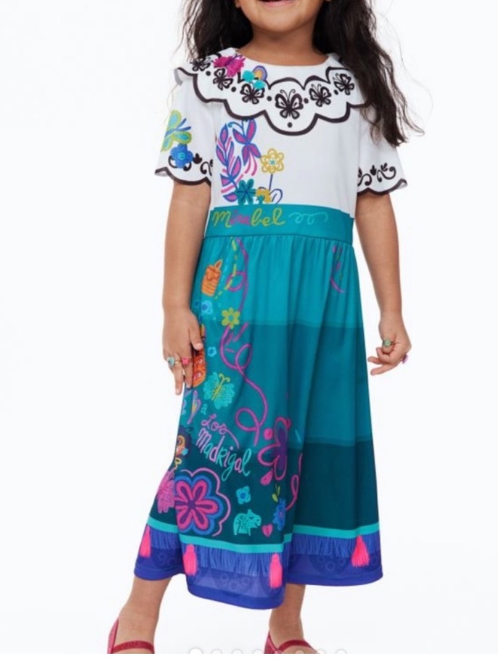 H&M Disney Mirabel Encanto Costume Dress Size 4T